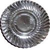 Silver & Aluminium Foil Paper Plate