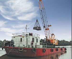 Grab Dredger
