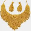 Gold Necklace Set in Jaipur