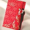 Oriental Wedding Card