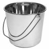 Stainless Steel Buckets in Moradabad