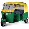 CNG Three Wheeler Auto Rickshaw