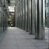 Stainless Steel Column Cladding