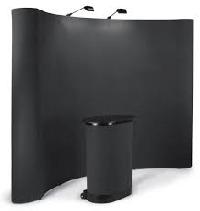 POP Up Backdrop Stand Latest Price from Manufacturers, Suppliers & Traders