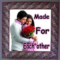 Fabric Photo Frame