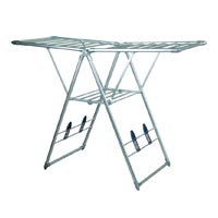 Comfy P Plus Cloth Drying Stand at Rs 2200, Stainless Steel Cloth Drying  Stand in Ahmedabad
