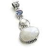 Silver Gemstone Pendant in Anand