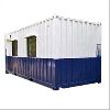 FRP Portable Security Cabin