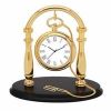 Gold Plated Clock
