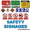 Safety Signage in Mumbai