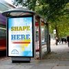 Bus Shelter Advertisement in Delhi