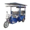 Solar Electric Rickshaw