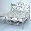 Stainless Steel Double Beds