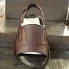 Men Leather Sandal in Agra
