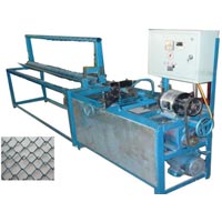 Automatic Chain Link Fencing Machine