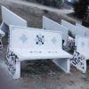 RCC Garden Bench in Unnao