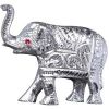 Metal Elephant in Jaipur