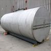 Horizontal Stainless Steel Tanks