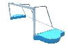 Water Polo Goal Post