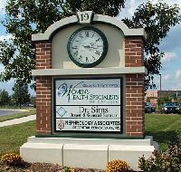 Monument Sign