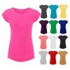 Plain Ladies T-Shirt in Tirupur