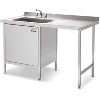 Commercial Stainless Steel Sink in Mumbai