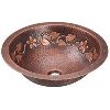 Copper Bathroom Sinks