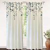 Embroidered Window Curtain