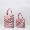 Zipper Printed Shopping Bags