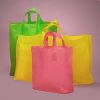 Plastic Handle Bag
