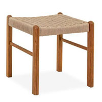 Teak Stool