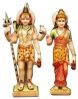 Marble Shiv Parvati Statue