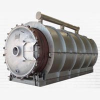 Tyre Pyrolysis Plant