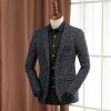 woolen blazer