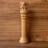 Wooden Ashoka Pillar