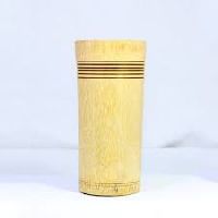 Bamboowala Natural Bamboo Drinking Glasses, For Restaurant, Capacity: 250 ml