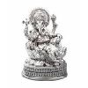 Silver Ganesh Statue in Jaipur