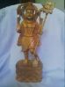 Wooden Shiva Statue