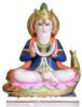 Marble Jhulelal Statue