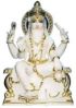 Marble Vishwakarma Statue