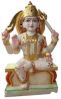 Marble Santoshi Mata Statue