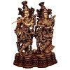 Brass Radha Krishna Statue in Moradabad