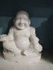 Marble Laughing Buddha Statue