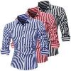 Mens Striped Shirts in Surat