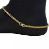 Gold Plated Anklet