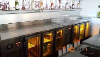 Bar Display Counter