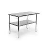 Stainless Steel Kitchen Table