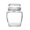 glass candle jar