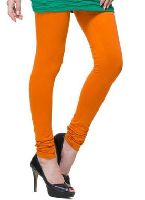 Red Mid Waist Lux Lyra Plain Churidar Leggings, Size: Free Size, Slim Fit  at best price in Ahmedabad