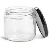 Salsa Glass Jar